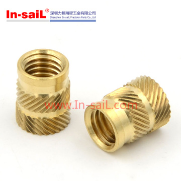 Hot Melt Outer Knurled Inserted Nut